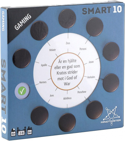 Smart10 Frågekort Expansion - Gaming