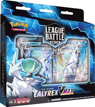 Pokemon TCG League Battle Deck - Ice Rider Calyrex