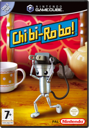 Chibi-Robo! (Amerikansk Version)