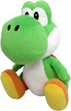 Super Mario World Green Yoshi Plush 20cm