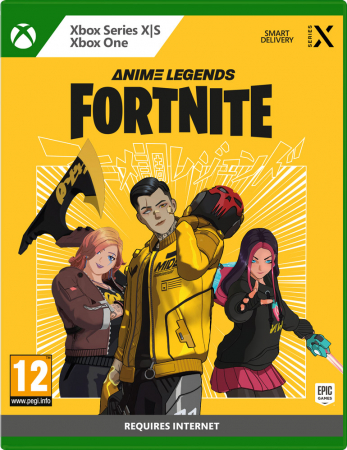 Fortnite Anime Legends (Endast Download Kod, I Kartongen)