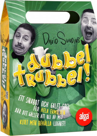 David Sundins Dubbel trubbel!