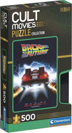 Clementoni Cult Movies Puzzle Collection - Back to the Future (500 bitar)