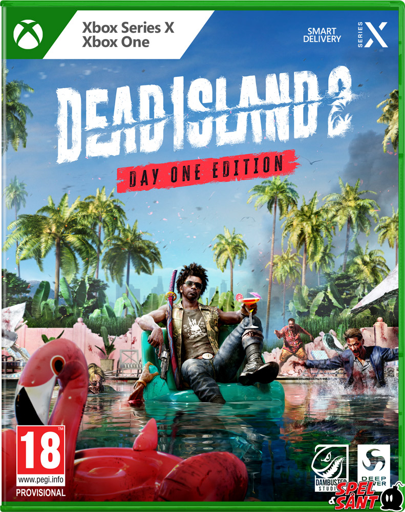 Dead Island 2 Day One Edition (inkl. Förbokningserbjudande) - Spel