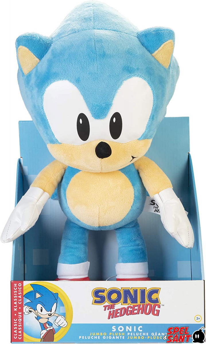 Sonic Classic - Sonic The Hedgehog Plush