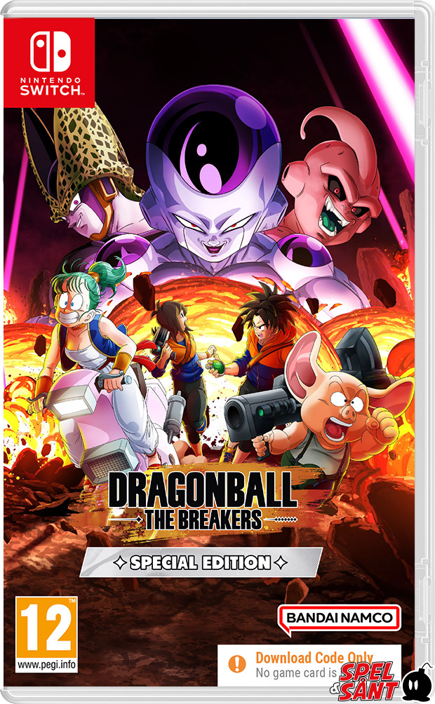DRAGON BALL: THE BREAKERS for Nintendo Switch - Nintendo Official Site