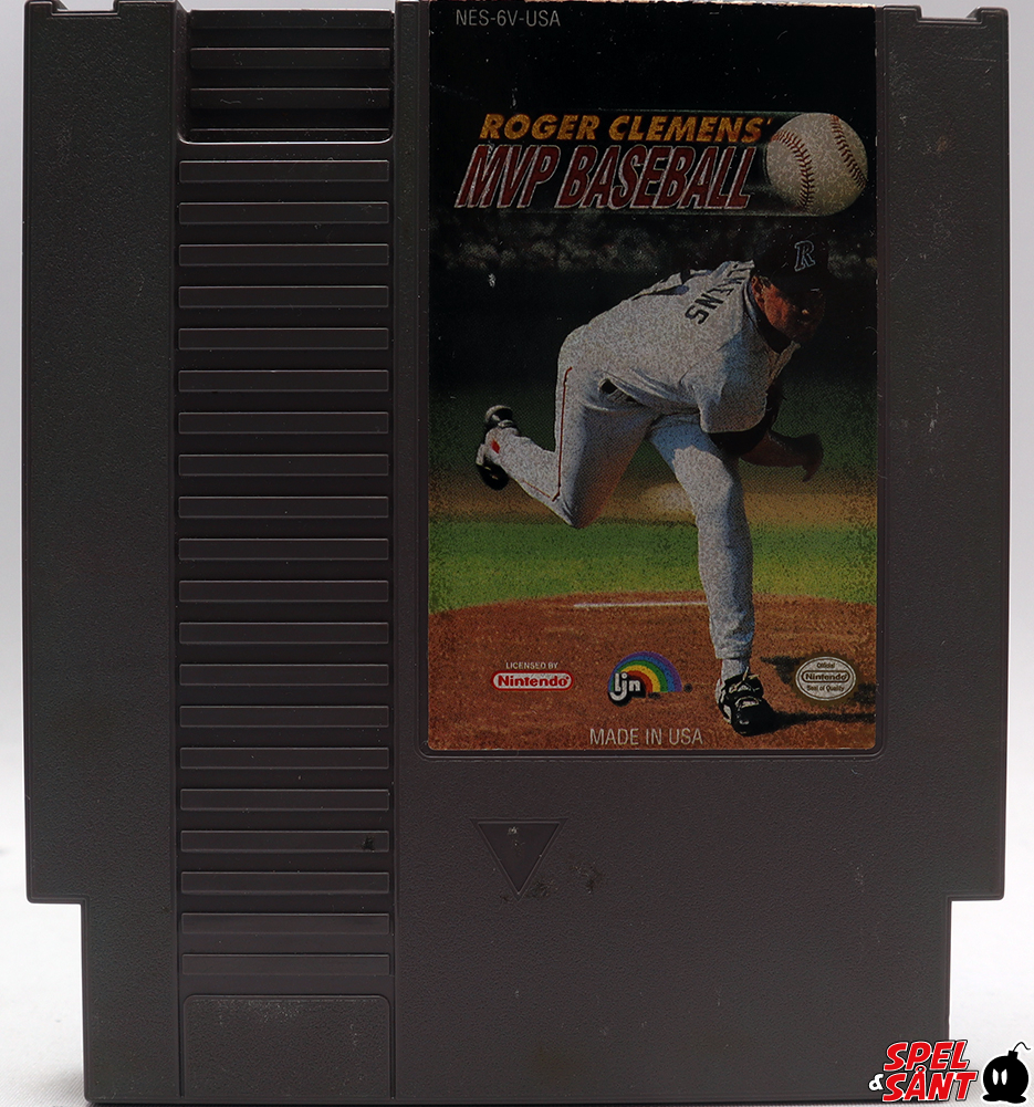 Roger Clemens' MVP Baseball - (NES) Nintendo Entertainment System