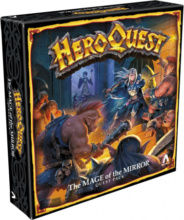 HeroQuest - The Mage of the Mirror Quest Pack Expansion