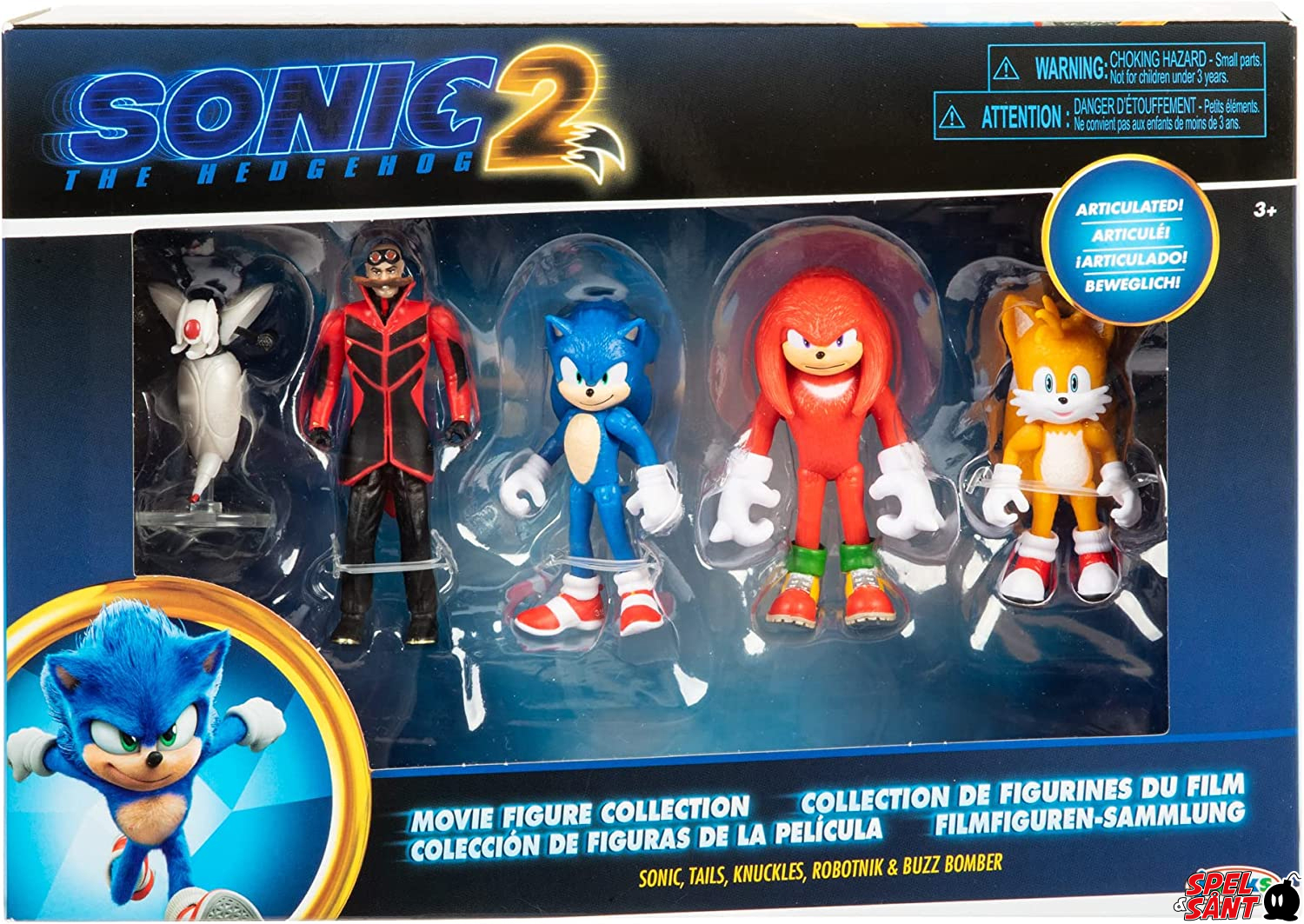 Sonic Figura 2.5 Tails