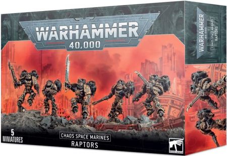 Warhammer 40K Chaos Space Marines - Raptors