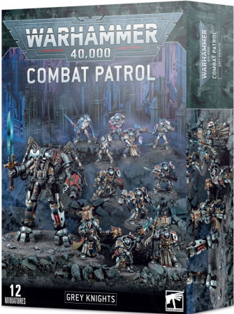 Warhammer 40K Combat Patrol Grey Knights