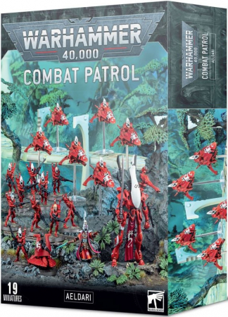 Warhammer 40K Combat Patrol Aeldari