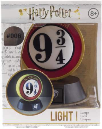 Harry Potter Platform 9¾ Icon Light