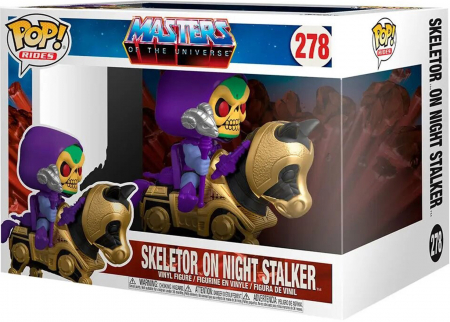 Pop! Masters of the Universe Skeletor on Night Stalker