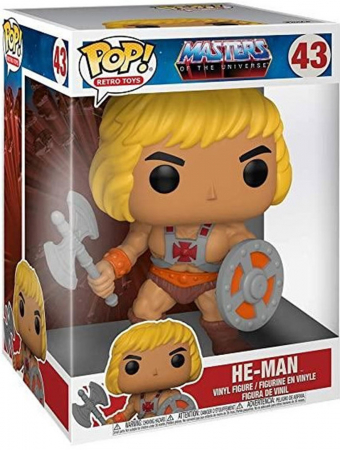 Pop! Masters of the Universe He-Man 25cm Vinyl Figure