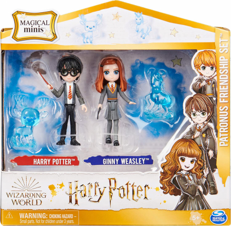 Harry Potter Magical Minis - Harry & Ginny Patronus Friendship Set