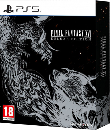 Final Fantasy XVI (16) Deluxe Edition (inkl. T-Shirt, Poster & Artcards)