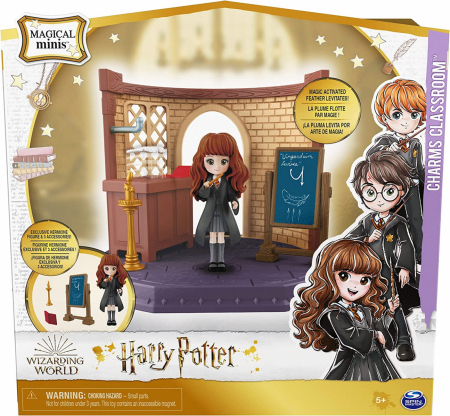 Harry Potter Magical Minis - Charms Classroom Playset