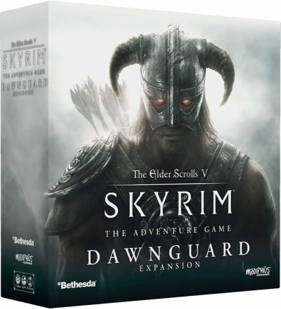 The Elder Scrolls Skyrim The Adventure Game Dawnguard Expansion