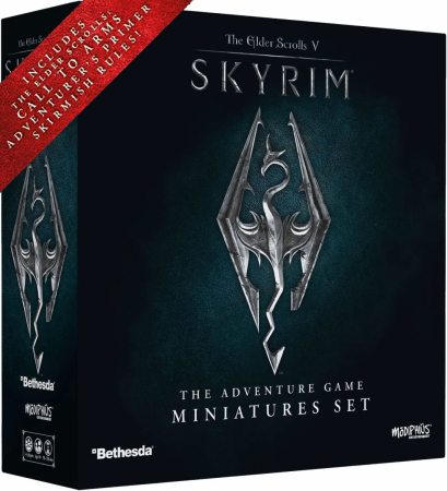 The Elder Scrolls Skyrim The Adventure Game Miniatures Upgrade Set (inkl Bonus Skirmish)