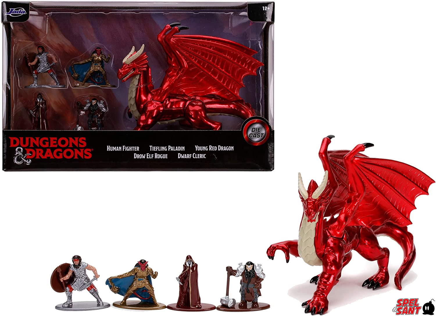 Jada shops Dungeons and Dragons Die Cast Lots of 4