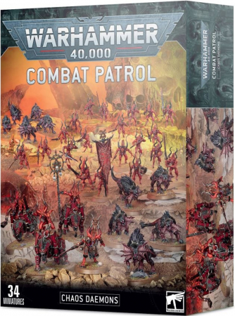 Warhammer 40K Combat Patrol Chaos Daemons