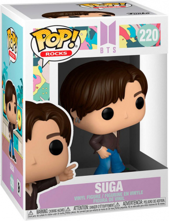 Pop! BTS -Dynamite- Suga Vinyl Figure