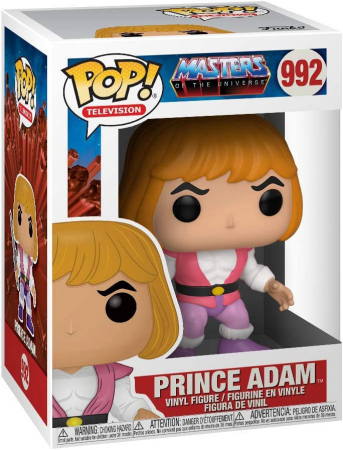 Pop! Masters of the Universe Prince Adam Vinyl Figure