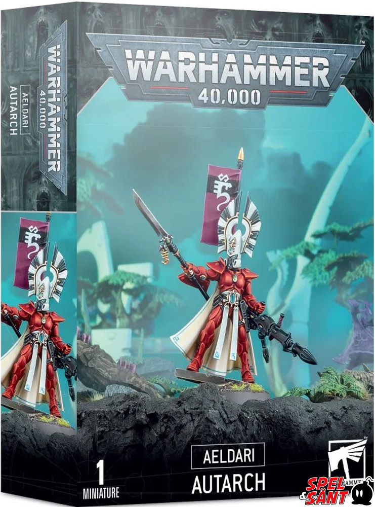 Warhammer 40K Aeldari - Autarch - Spel & Sånt: The video game store with  the happiest customers