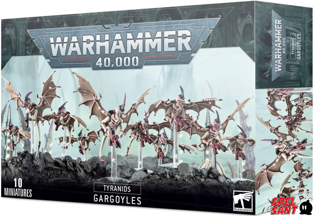 Warhammer 40K Tyranids - Gargoyles - Spel & Sånt: The video game