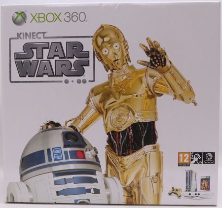 Xbox 360 320GB Kinect Star Wars  Limited Edition (Nytt)