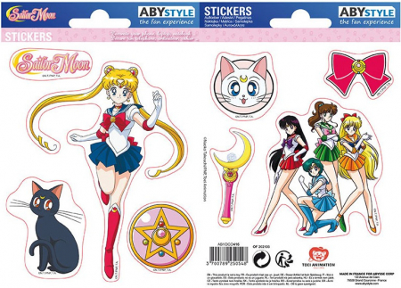 Sailor Moon Sticker Sheet