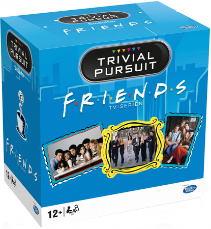 Trivial Pursuit Bitesize Friends (Svensk Version)