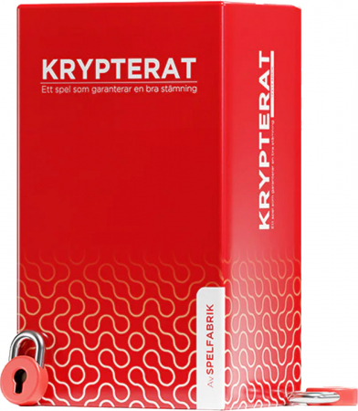 Krypterat