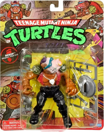 Teenage Mutant Ninja Turtles Bebop Figure