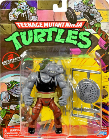 Teenage Mutant Ninja Turtles Rocksteady Figure