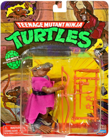 Teenage Mutant Ninja Turtles Splinter Figure