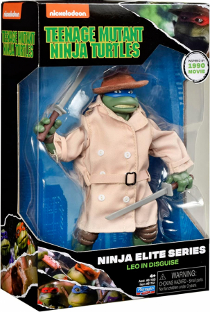 Teenage Mutant Ninja Turtles Ninja elite Series - Leo In Disguise Figure 