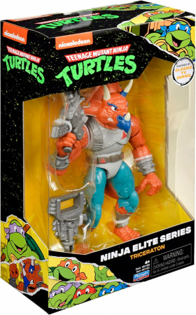 Teenage Mutant Ninja Turtles Ninja Elite Series - Triceraton Figure 