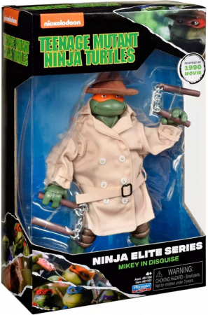 Teenage Mutant Ninja Turtles Ninja Elite Series - Mikey In Disguise Figure 