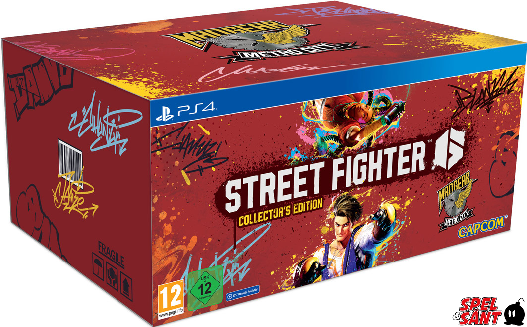 Street Fighter 6 Mad Gears Box (inkl. Förbokningserbjudande