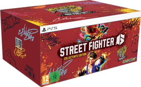 Street Fighter 6 Mad Gears Box