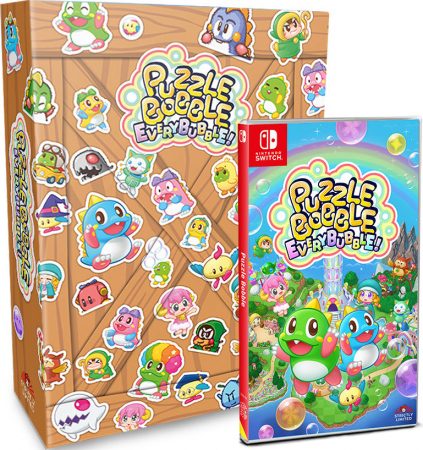 Puzzle Bobble Everybubble! & Puzzle Bobble/Bust a Move Collectors Edition