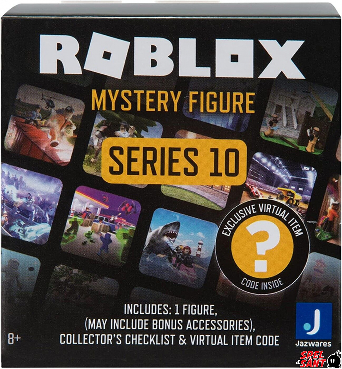 Roblox Mystery Figures Series 10 Mystery Mini - Spel & Sånt: The video game  store with the happiest customers