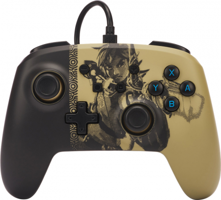 PowerA Nintendo Switch Enhanced Wired Controller (Ancient Archer)