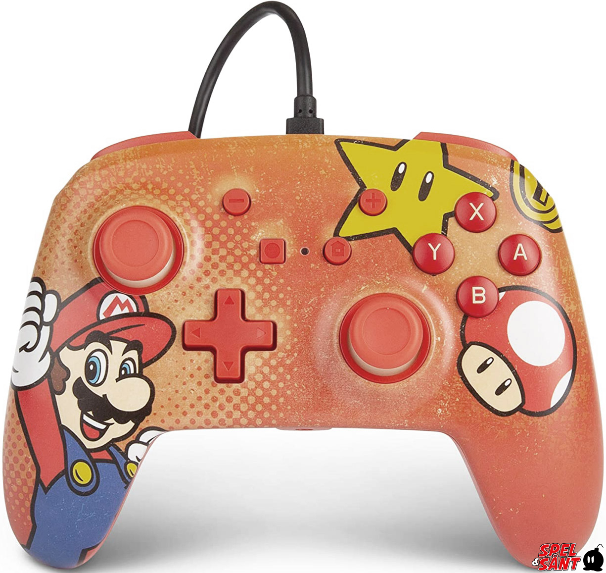 Switch wired hot sale controller mario