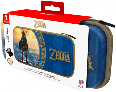 PDP Nintendo Switch Travel Case Hyrule Blue