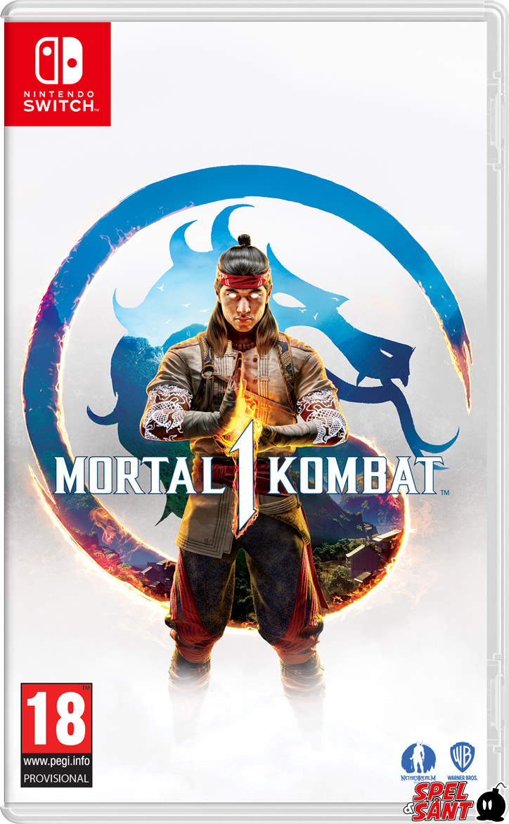 Mortal Kombat 11 - Nintendo Switch - Interactive Gamestore