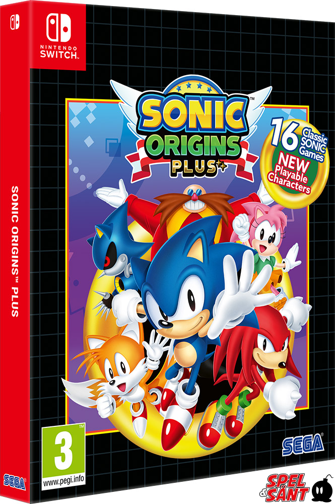 nintendo switch games sonic origins