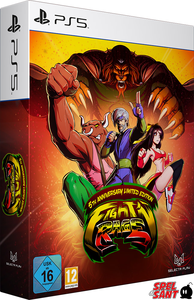 Fight'n Rage: 5th Anniversary Limited Edition